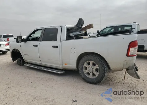 2024 Ram 2500 Big Horn z USA, uszkodzony, nr VIN 3C6UR5DL0RG176975